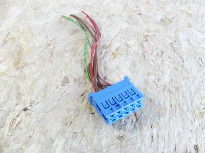 Mercedes Blue 10 Pole 8 Wire Connector A0525457626